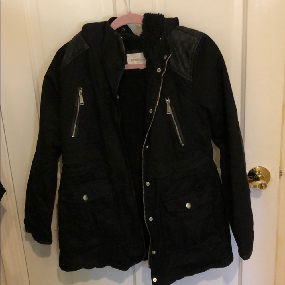 Black coat